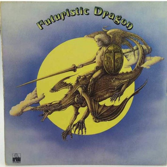 Пластинка T. Rex Futuristic Dragon